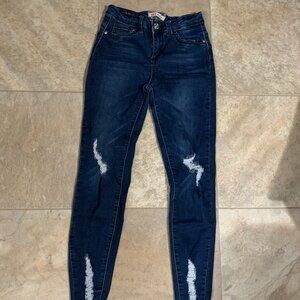 HOT KISS SKINNY JEANS